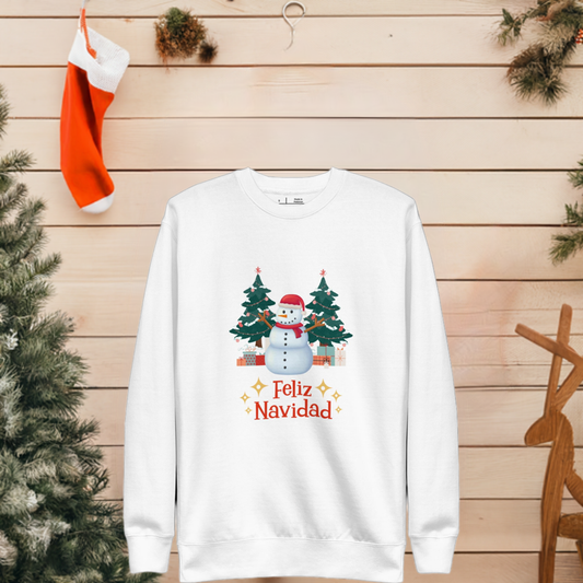 Feliz Navidad Premium Sweatshirt