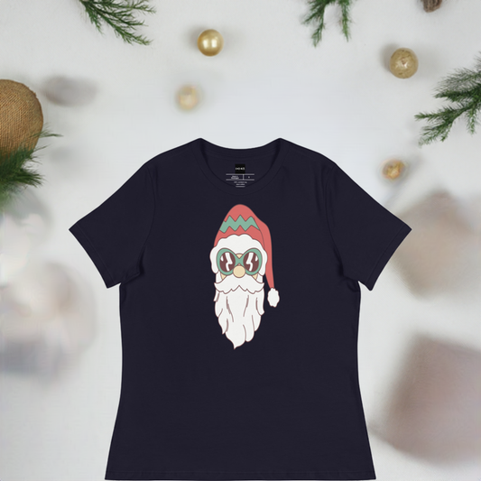 Santa Glasses T-shirt